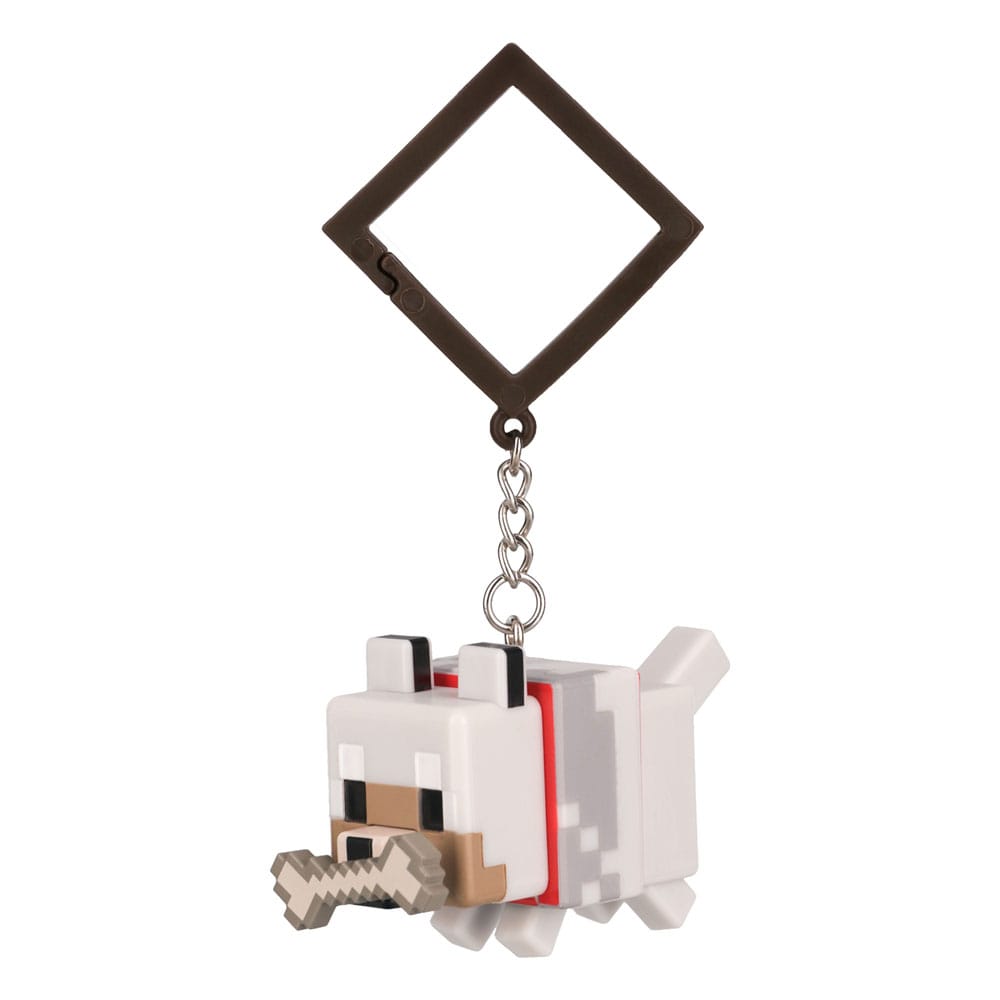 Minecraft Colgantes para maletas Mystery Bags Series 3 Exspositor (24)