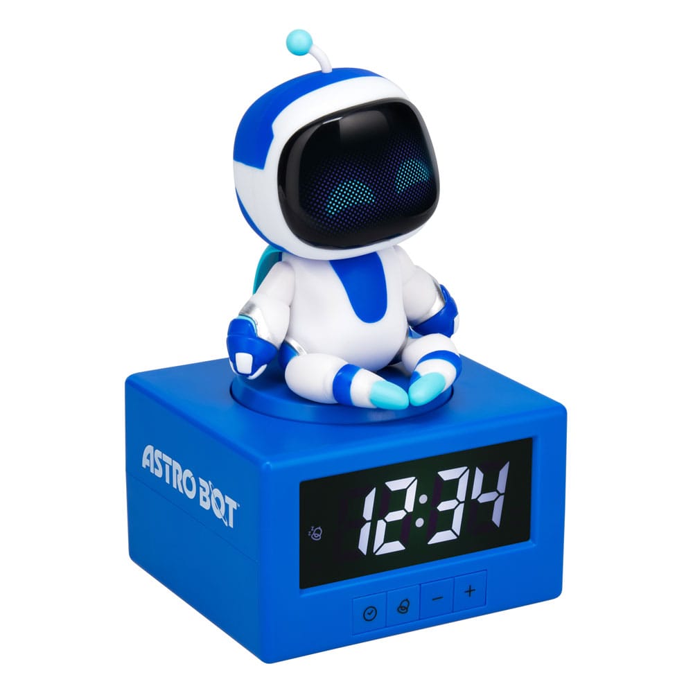 Astro Bot Icon despertador con luz Astro Bot Frikytopia