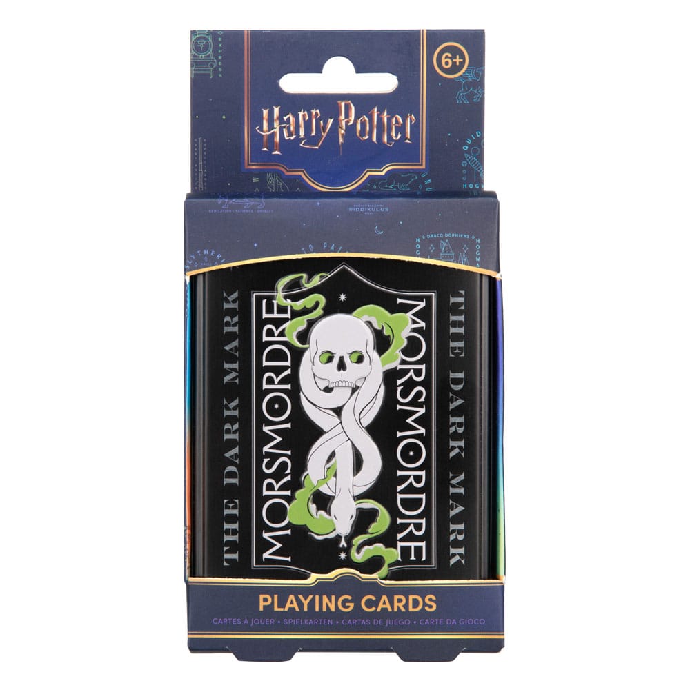 Harry Potter Baraja de Naipes Dark Arts