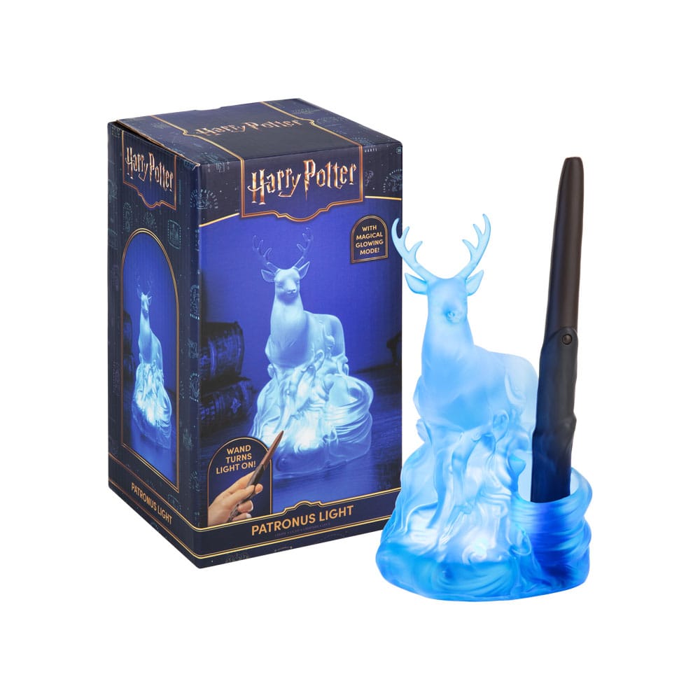 Luz con varita control remoto harry potter patronus