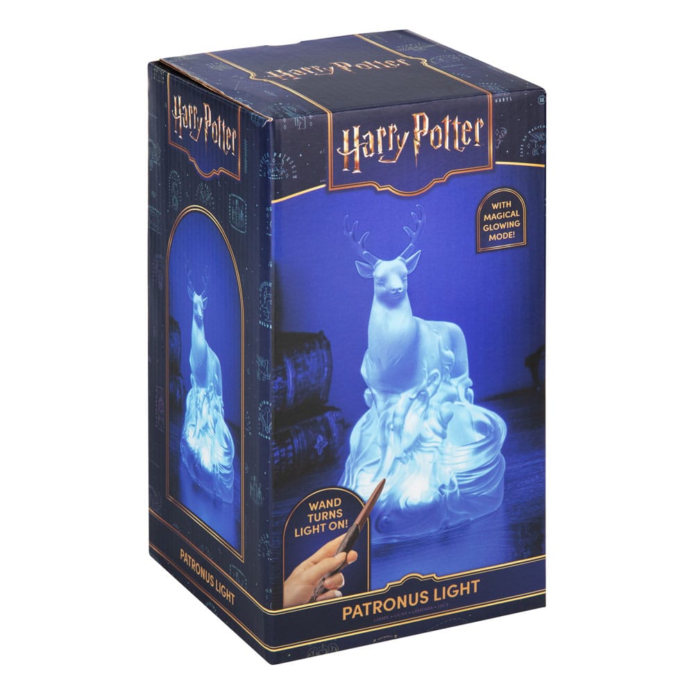 Luz con varita control remoto harry potter patronus