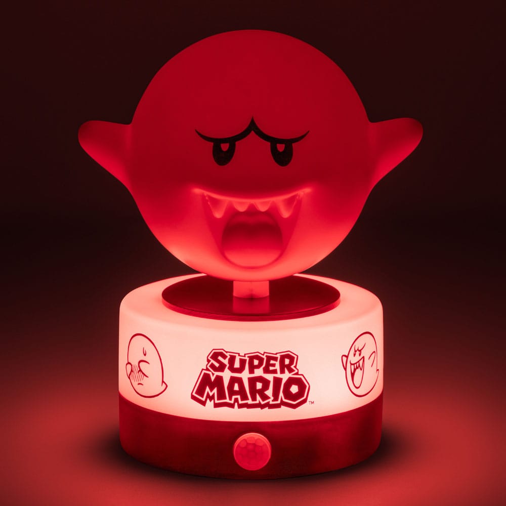 Super Mario Lámpara con sonido Boo