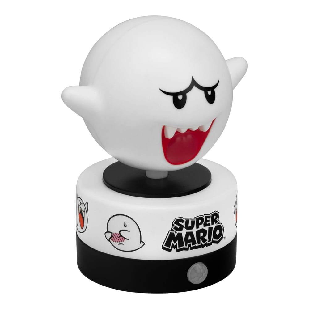 Super Mario Lámpara con sonido Boo