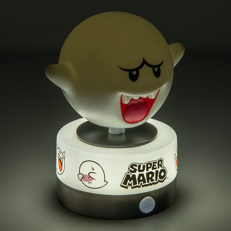 Super Mario Lámpara con sonido Boo