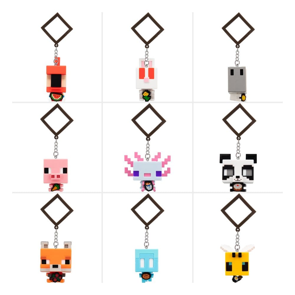 Minecraft Llavero Scented Series 4 Frikytopia