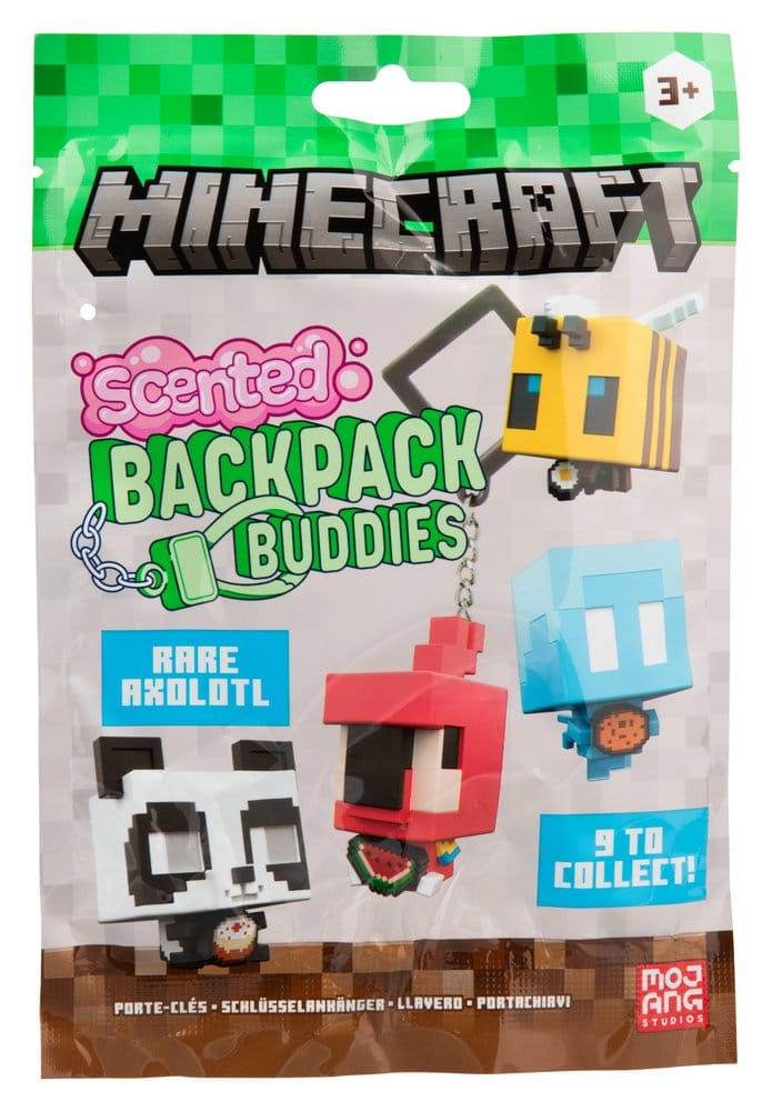 Minecraft Llavero Scented Series 4