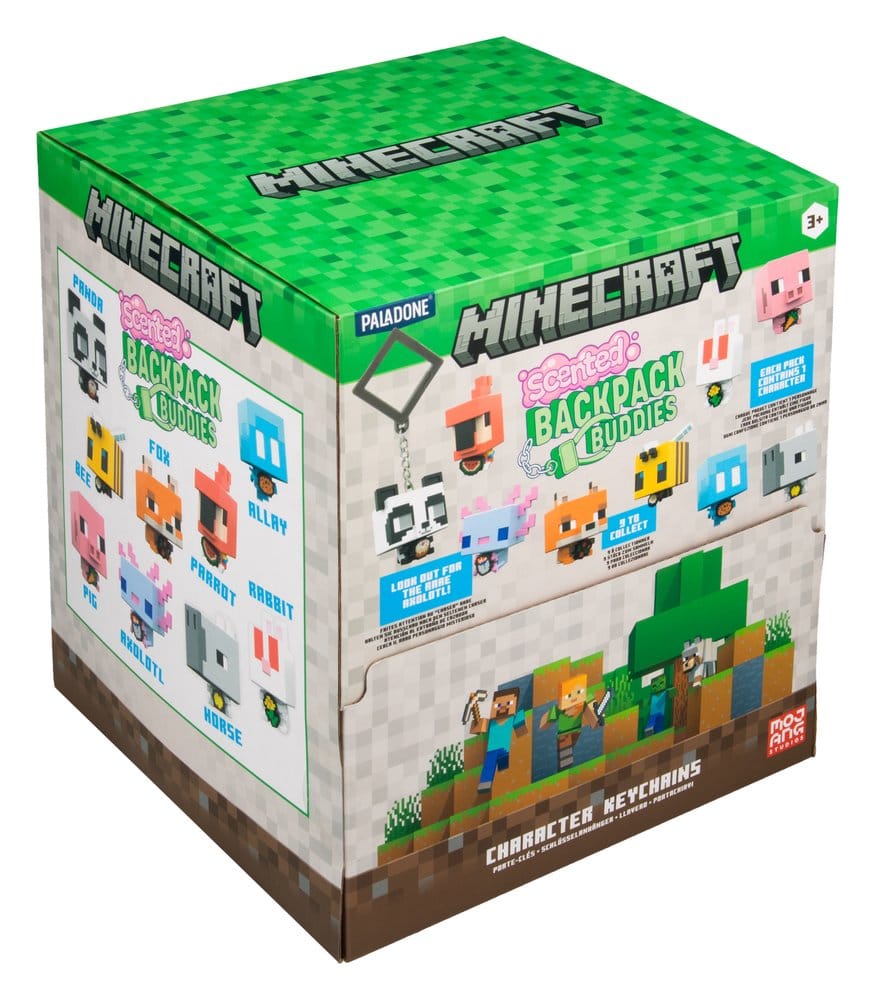 Minecraft Llavero Scented Series 4