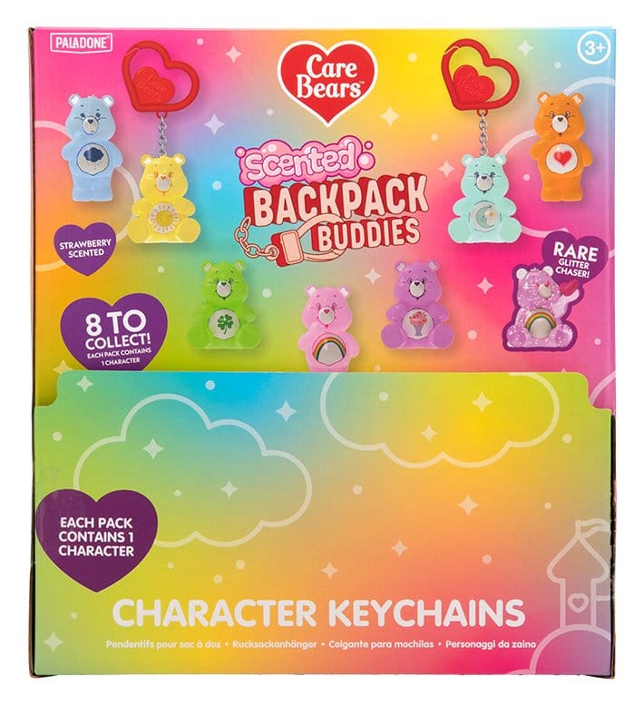 Care Bears Colgantes para maletas Mystery Bags Scented Exspositor (24)