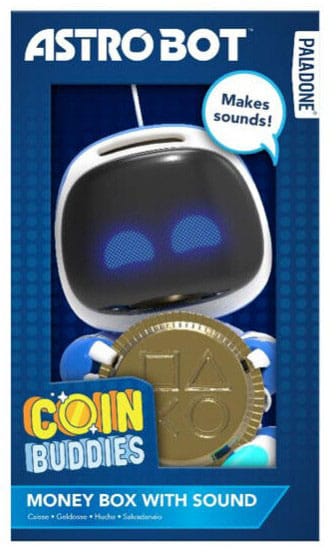 Astro Bot Hucha con sonido  Astro Bot 15 cm