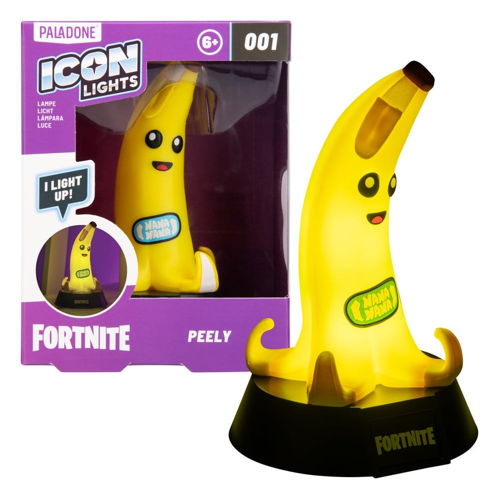 Fortnite Lámpara Icon Peely 12 cm