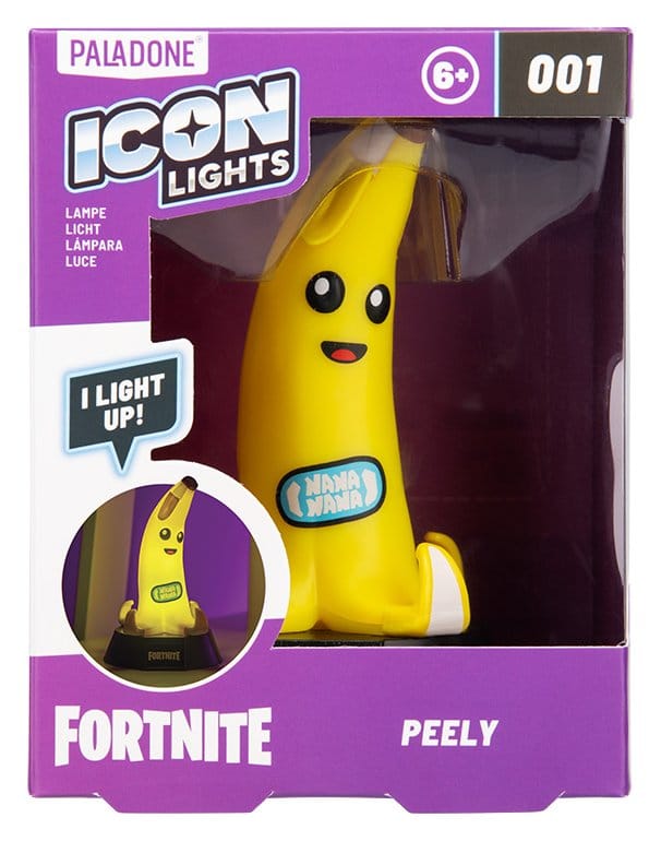 Fortnite Lámpara Icon Peely 12 cm