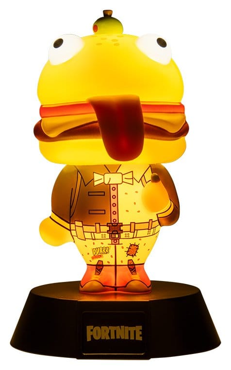 Fortnite Lámpara Icon Beef Boss 11 cm Frikytopia