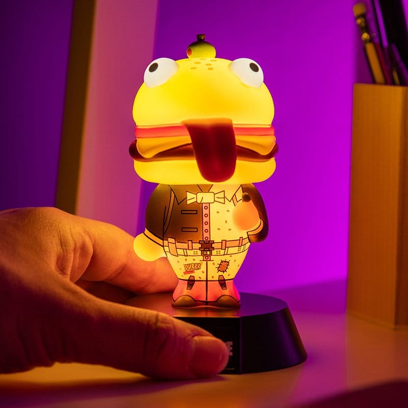 Fortnite Lámpara Icon Beef Boss 11 cm
