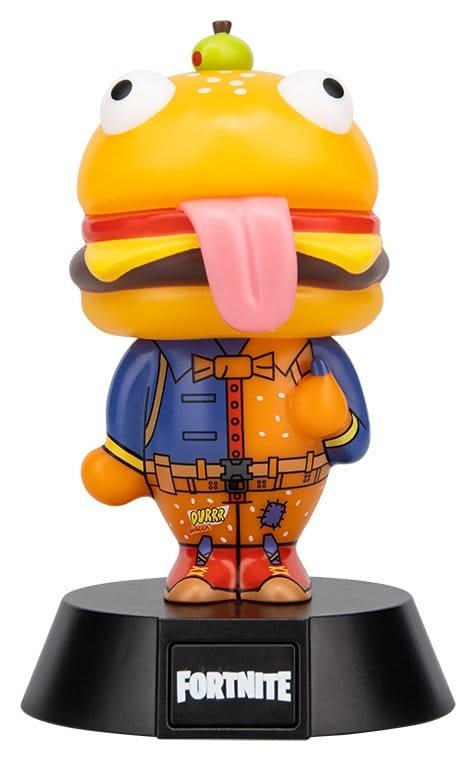 Fortnite Lámpara Icon Beef Boss 11 cm