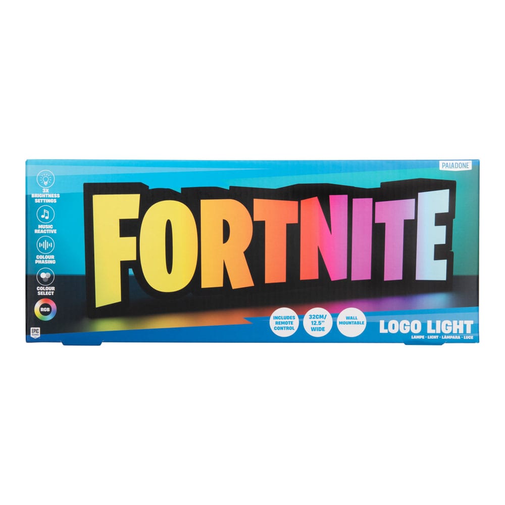 Luz paladone logo fortnite