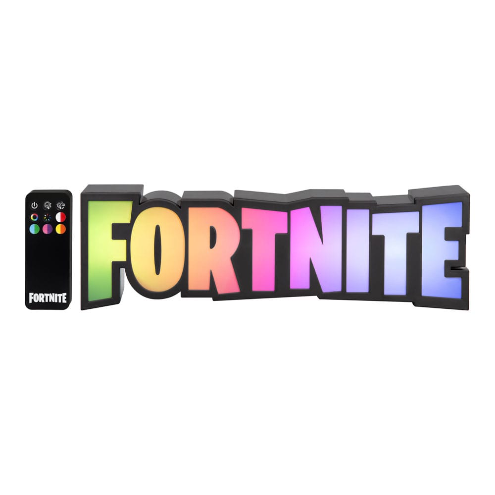 Luz paladone logo fortnite