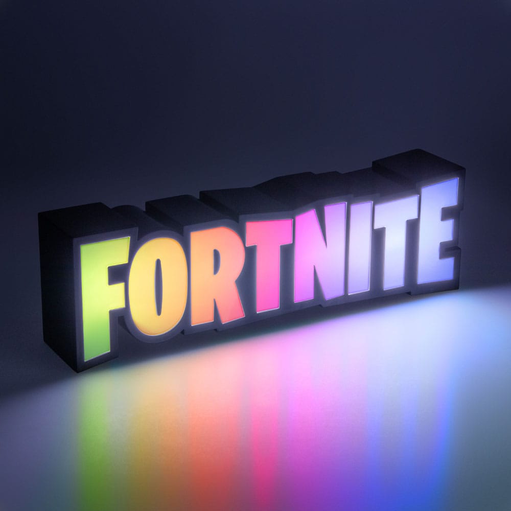 Luz paladone logo fortnite