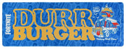 Fortnite Alfombrilla de ratón Durr Burger 81 x 30 cm