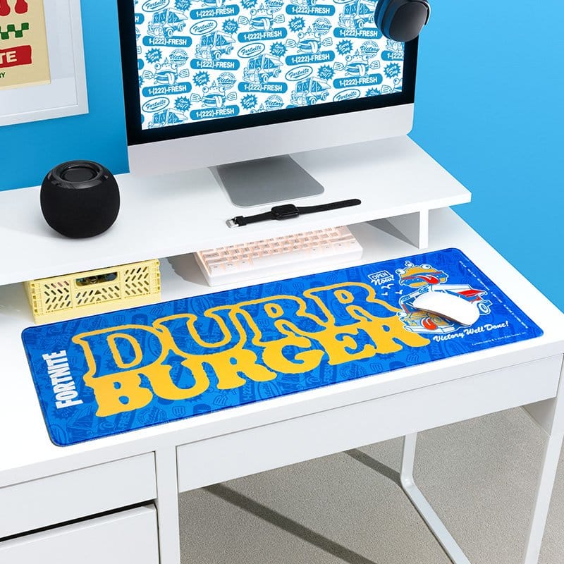 Fortnite Alfombrilla de ratón Durr Burger 81 x 30 cm