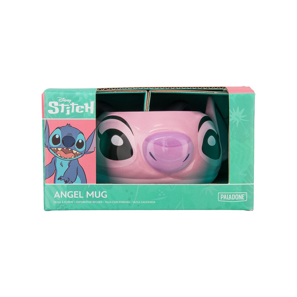 Taza paladone lilo & stitch (angel)