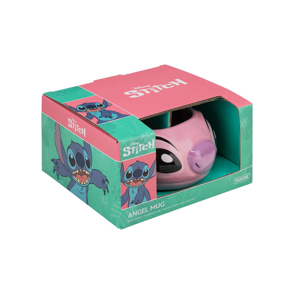 Taza paladone lilo & stitch (angel)