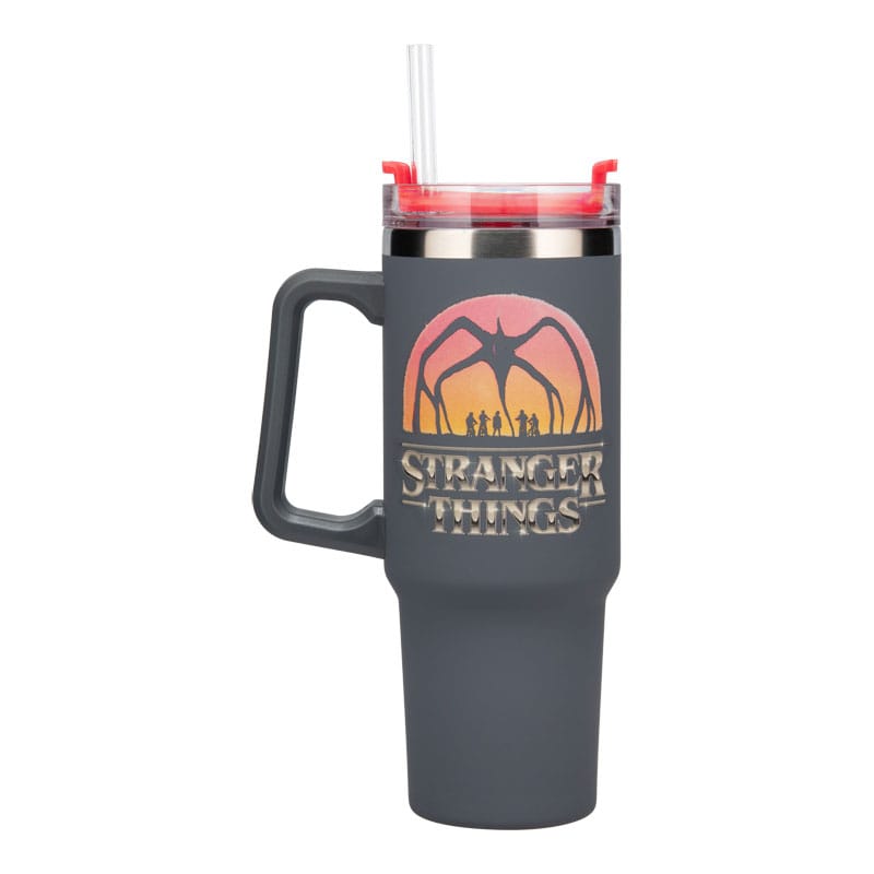 Stranger Things 5 Vaso con paja 900 ml Frikytopia
