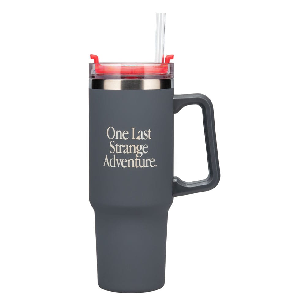 Stranger Things 5 Vaso con paja 900 ml