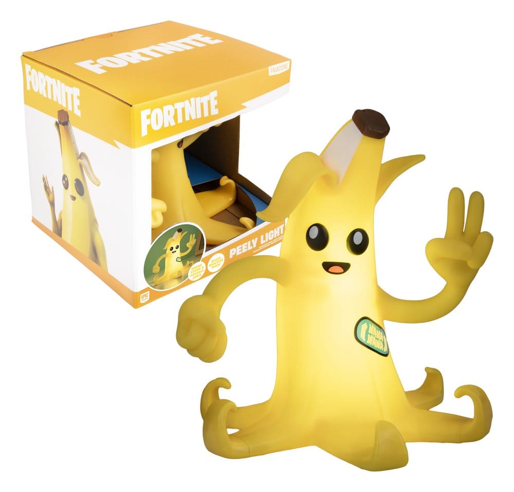 Fortnite Lámpara Peely 20 cm