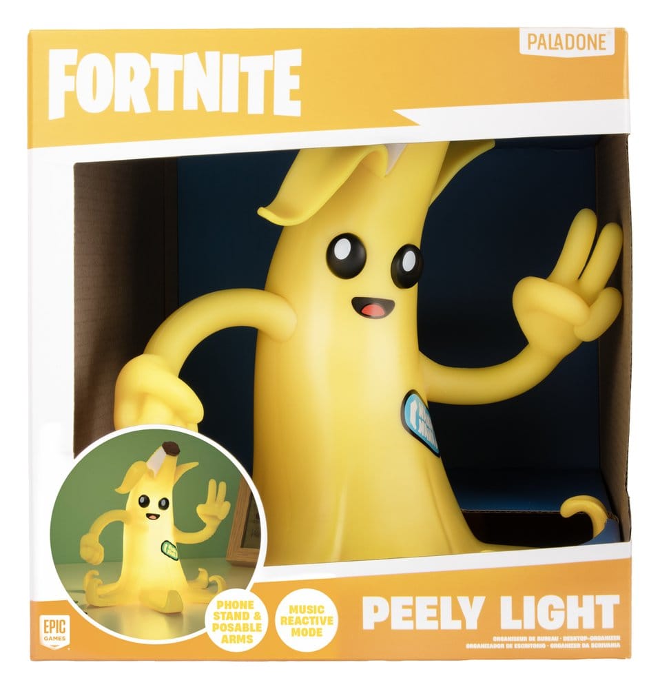 Fortnite Lámpara Peely 20 cm