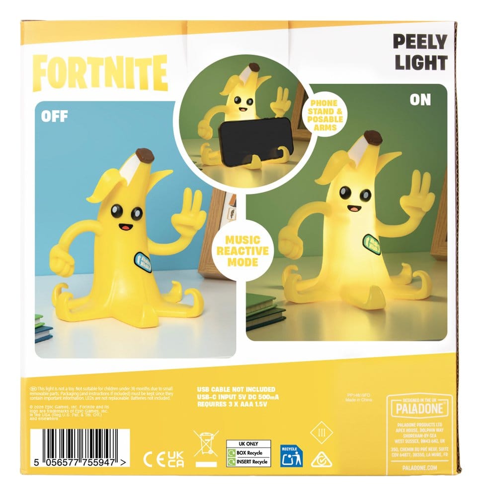 Fortnite Lámpara Peely 20 cm