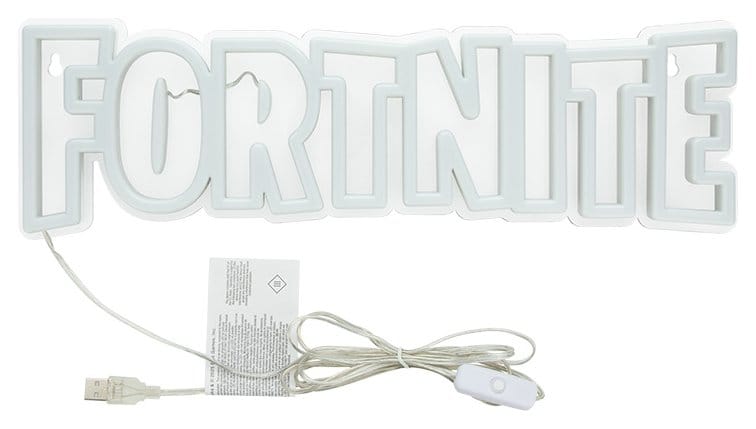 Fortnite Lámpara Wall Mountable LED Neon 40 cm