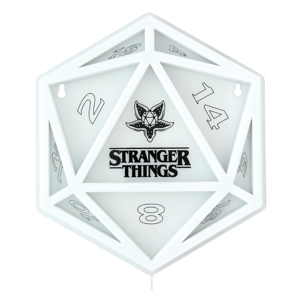 Stranger Things 5 Lámpara de pared LED Neon Frikytopia