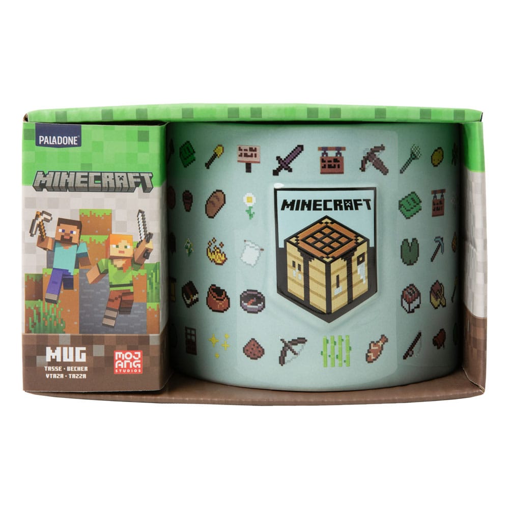 Minecraft Taza