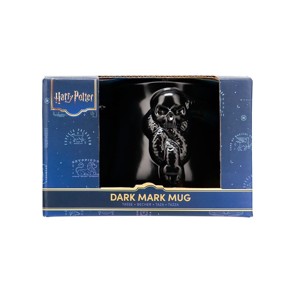Taza paladone harry potter artes oscuras