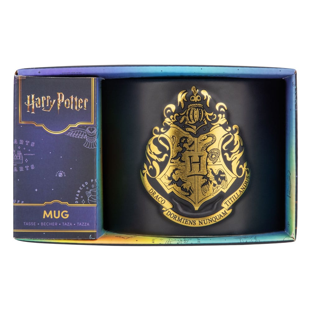 Harry Potter Taza Hogwarts Crest