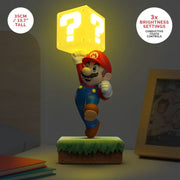 Super Mario Lámpara Diorama Mario