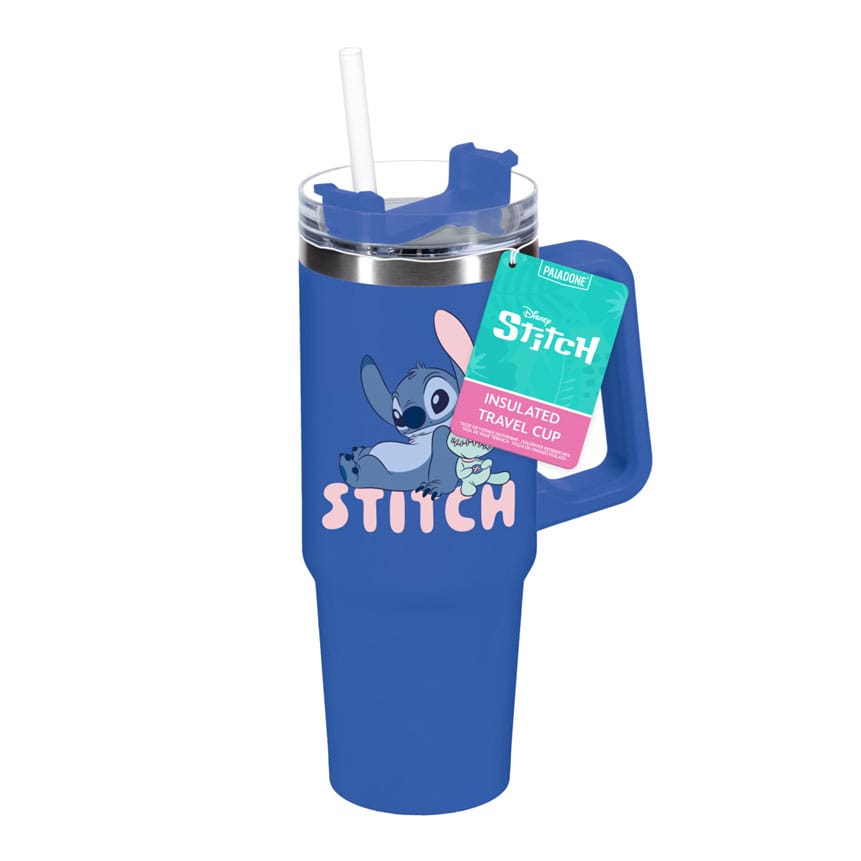 Lilo & Stitch Vaso Tumbler Stitch Blue