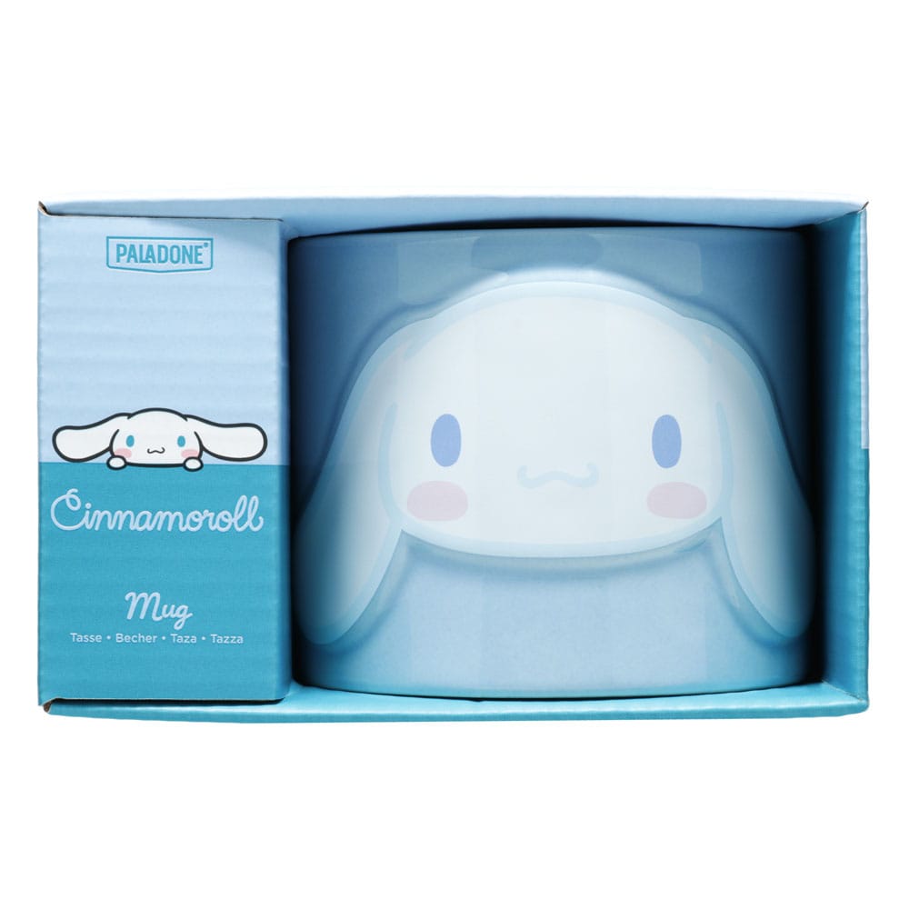Taza en relieve paladone hello kitty canela