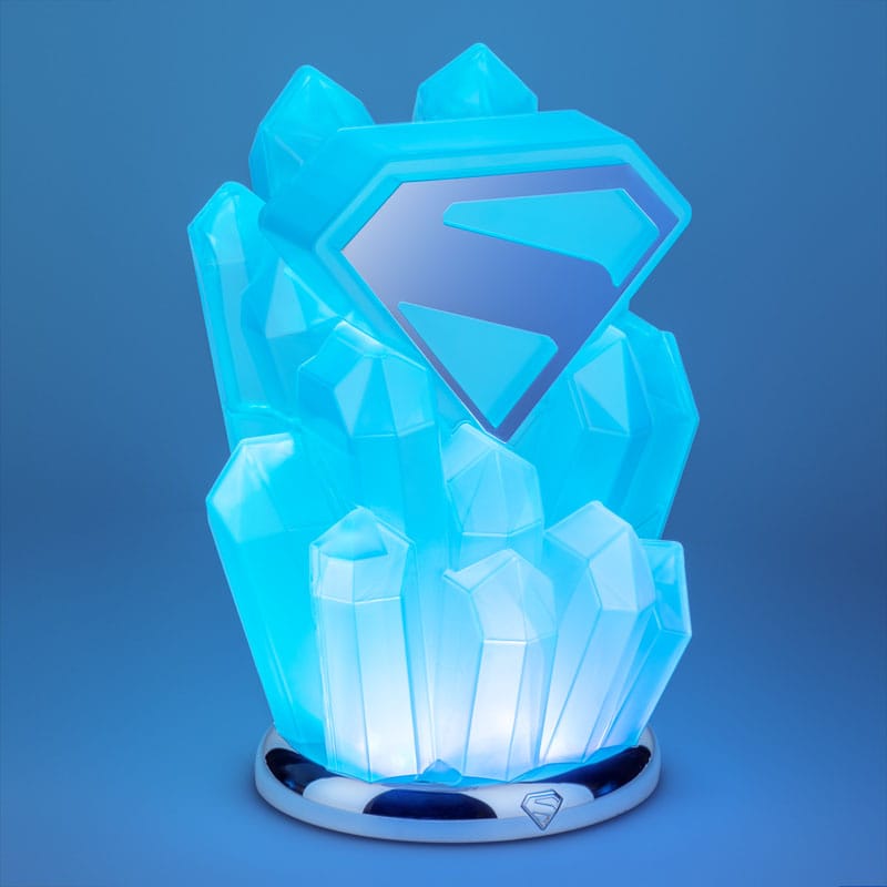 DC Comics Lámpara Superman Fortress of Solitude
