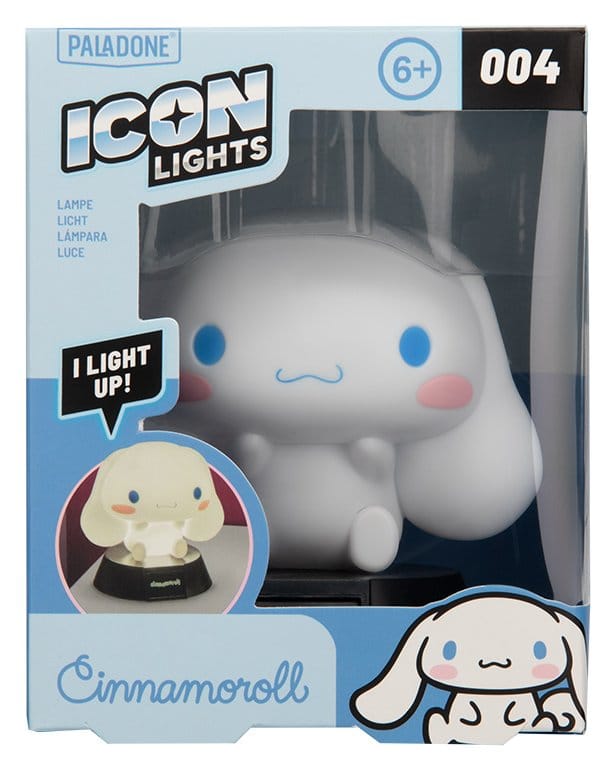Sanrio Lámpara Icon Cinnamoroll 9 cm