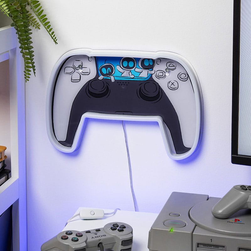 Astro Bot Lámpara de pared LED Neon Frikytopia