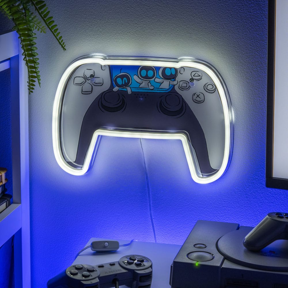 Astro Bot Lámpara de pared LED Neon