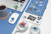 Astro Bot Set de Pegatinas Vinilo Astro Bot