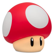 Super Mario SquishyGlo Lámpara Super Mushroom Rechargeable 15 cm