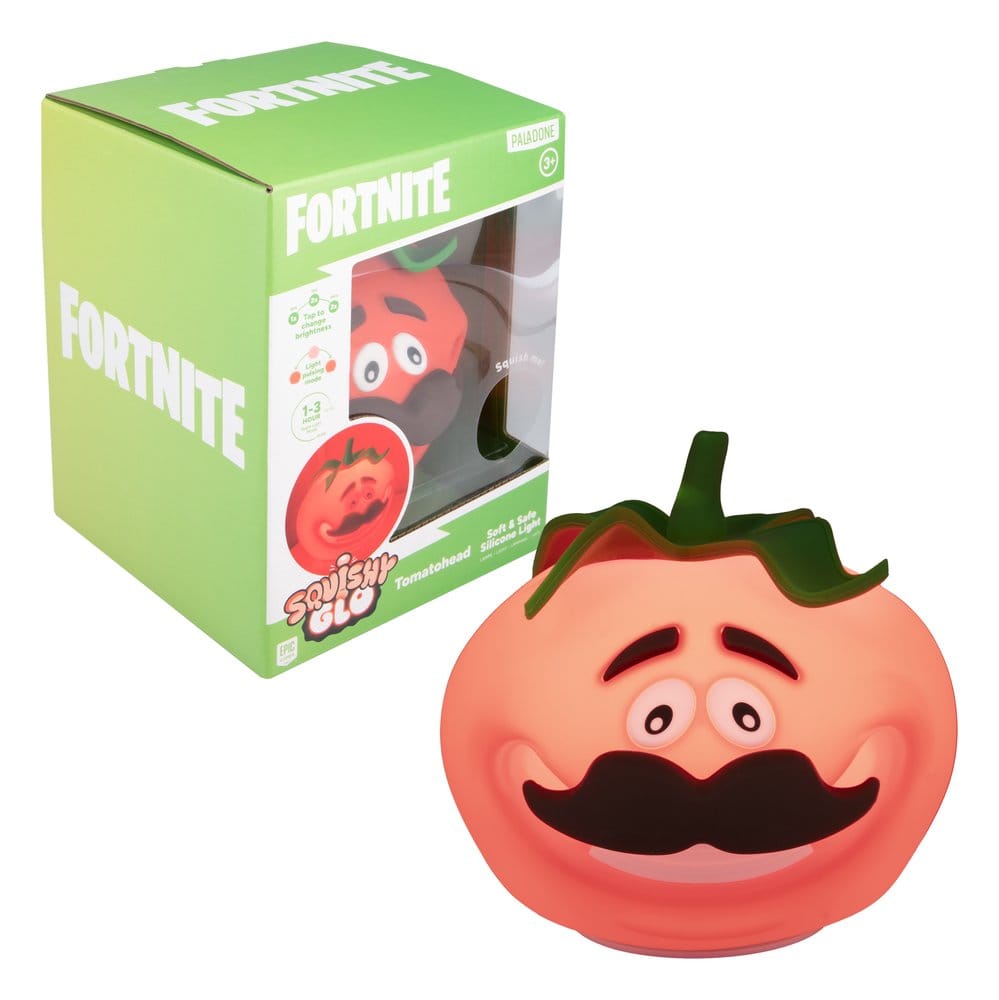 Fortnite SquishyGlo Lámpara Rechargeable 15 cm Frikytopia