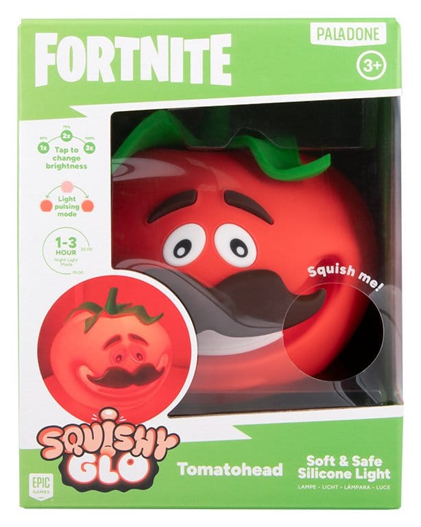 Fortnite SquishyGlo Lámpara Rechargeable 15 cm