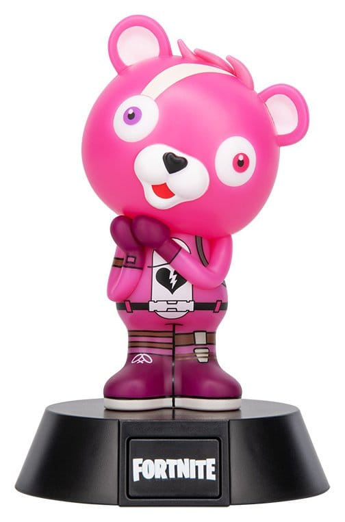 Fortnite Icon Lámpara Cuddle Team Leader 11 cm