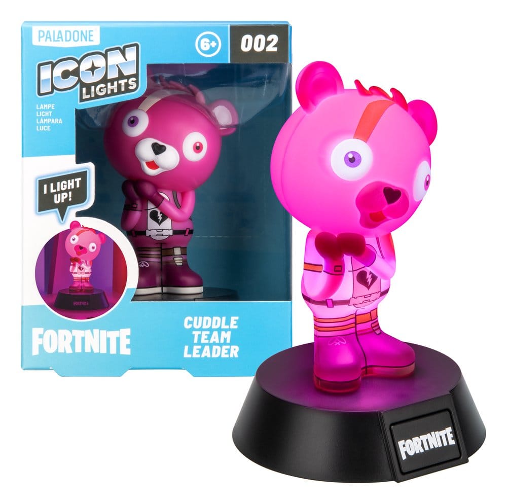 Fortnite Icon Lámpara Cuddle Team Leader 11 cm
