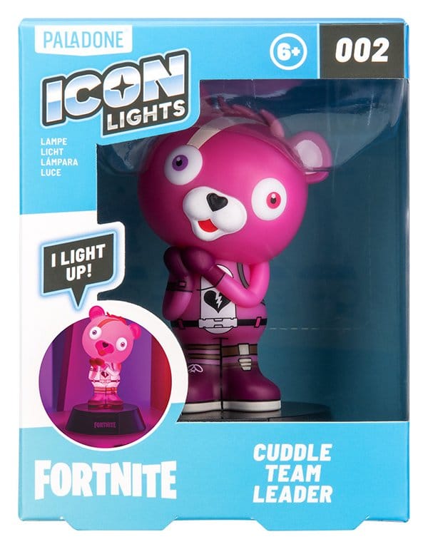 Fortnite Icon Lámpara Cuddle Team Leader 11 cm