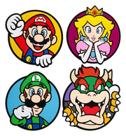 Super Mario Pack de 4 Posavasos